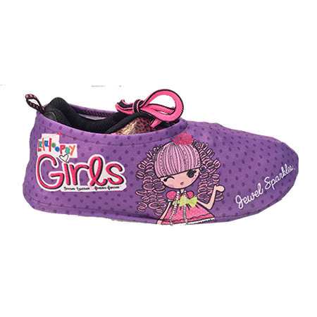 Lalaloopsy Sneakerskins Jewel Sparkles Girls Stretch Fit